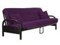 Lucky Burgundy Futon Cover 