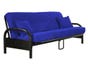 Lucky Royal Blue Futon Cover 