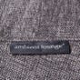Ambient Lounge Wing Ottoman Luscious Grey