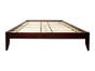 Albany Mahogany Platform Bed Frame