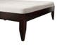 Albany Mahogany Platform Bed Frame