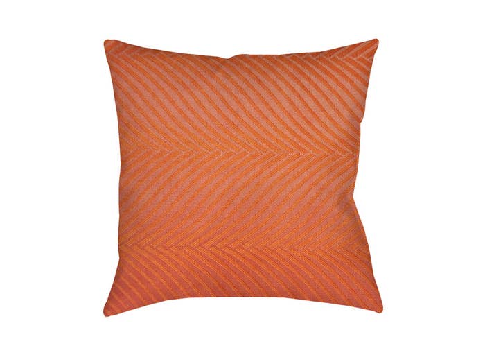 Macerta Coral Natural Kapok Throw Pillow