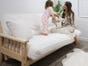 Futon Slip Cover Loft Magnolia 