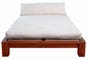 Japanese Tatami Bed in Honey Oak Stain