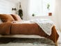The Straight 8 (Whispering Hills) Natural Bed Frame Maple - Choose Size