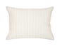 Maya Quilt Sham Shade of Cream Standard Size