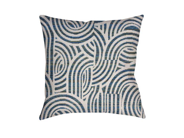 Meno Lagoon Natural Kapok Throw Pillow