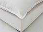 Organic Armless Loveseat Modular - Modern Modular Furniture System - Custom Made To Order