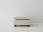 Organic Ottoman 30x30 Modular - Modern Modular Ottoman - Custom Made To Order