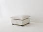 Organic Ottoman 30x30 Modular - Modern Modular Ottoman - Custom Made To Order
