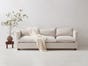 Organic 2 Arms Modular Custom Made Sofa