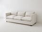 Organic 2 Arms Modular Custom Made Sofa