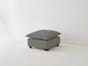 Organic Sofa Modular Ottoman - Ready Made - Ocean Linen