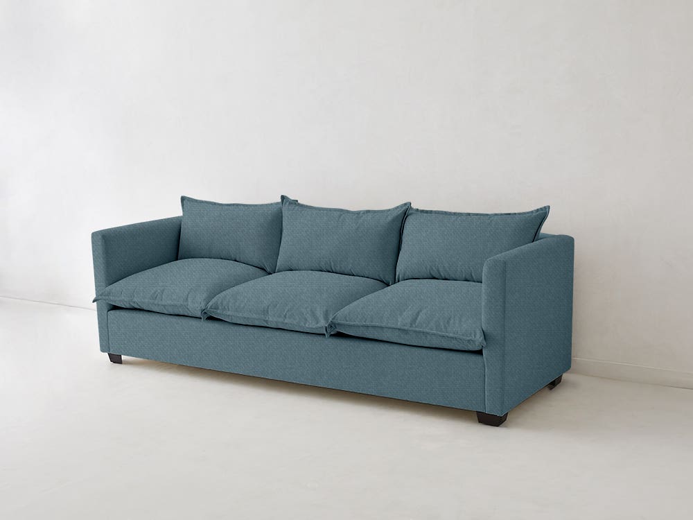 Organic 2 Arms Modular Custom Made Sofa