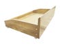 Hokkaido Natural Hardwood Futon Frame Drawers