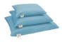 Natural Dog Bed Light Blue