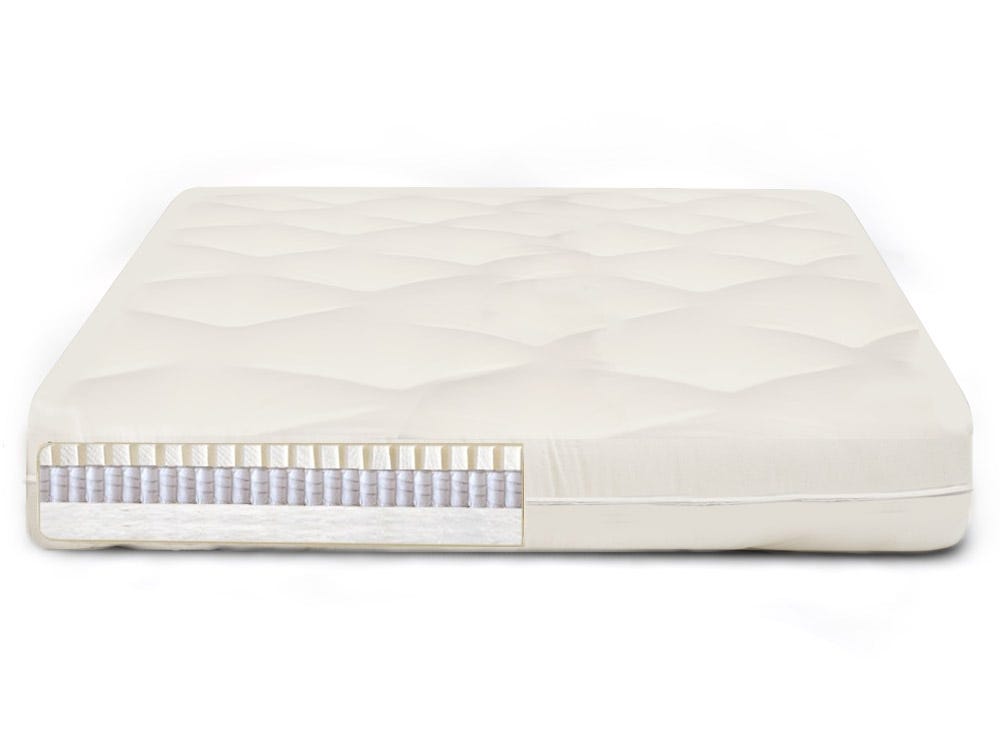 Natural Plus - Vegan Latex & Organic Cotton Futon Mattress - Medium Firm by The Futon Shop