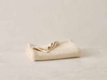 Naturesoft Chenille Herringbone Organic Cotton Baby Blankets 