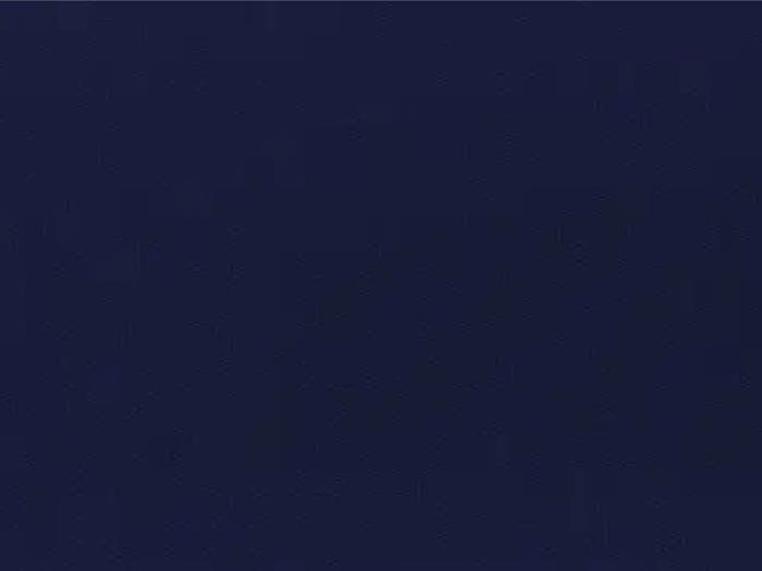 Navy - Solid Organic Cotton Twill Futon Cover - Choose Size