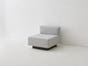 Quick Ship NBJ No Arm Modular Chair