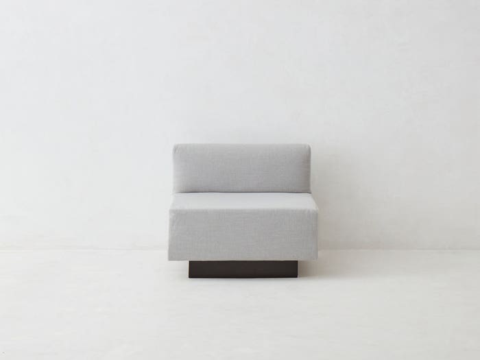Quick Ship NBJ No Arm Modular Chair