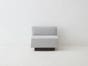 Quick Ship NBJ No Arm Modular Chair