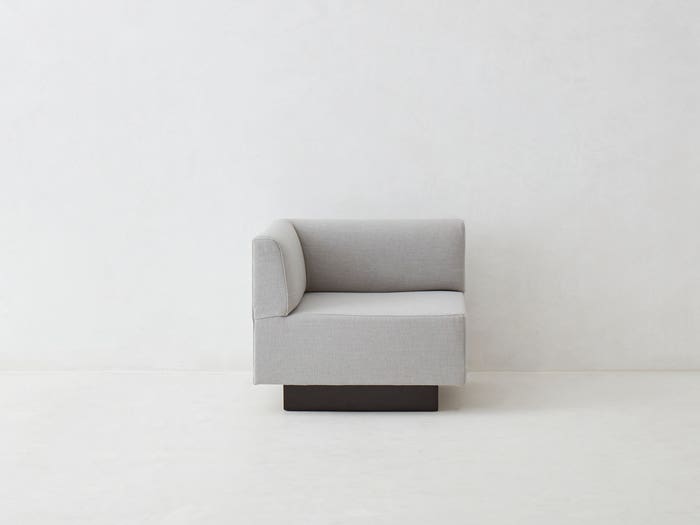 Quick Ship NBJ Corner Modular Chair