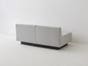 Quick Ship NBJ No Arm Modular Loveseat