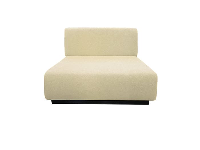 NBJ Modular Chair - Ready Made - Natural Cotton