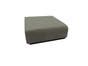 NBJ Modular Ottoman - Ready Made - Charcoal Wool