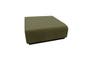 NBJ Modular Ottoman - Ready Made - Olive Wool