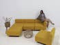 NBJ 4 piece Modular Sofa