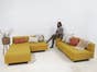 NBJ 4 piece Modular Sofa
