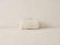Woven Cotton Bone Throw Pillows