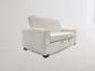 Eco Sofa Natural Non Toxic Sofa Bed - Upholstered Natural Fiber Couch