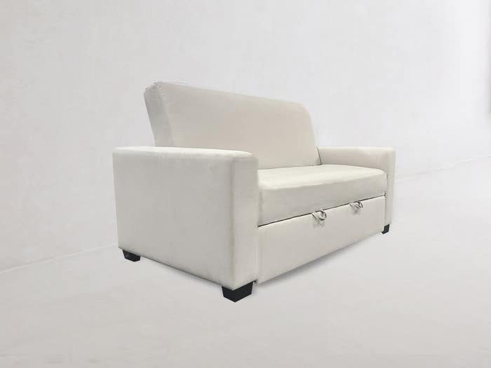 Eco Sofa Natural Non Toxic Sofa Bed - Upholstered Natural Fiber Couch