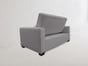 Ready Made Eco Sofa Bed - Upholstered Natural Fiber Couch