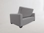 Ready Made Eco Sofa Bed - Upholstered Natural Fiber Couch
