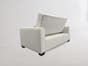 Eco Sofa Natural Non Toxic Sofa Bed - Upholstered Natural Fiber Couch