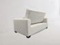 Eco Sofa Natural Non Toxic Sofa Bed - Upholstered Natural Fiber Couch
