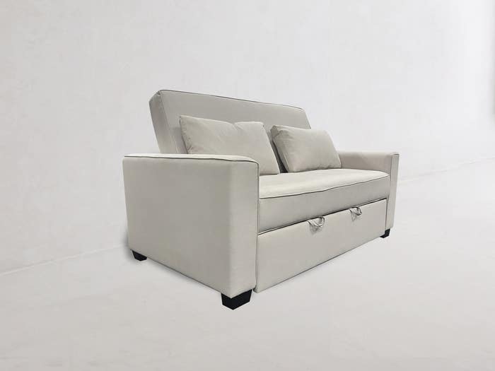 Eco Sofa Natural Non Toxic Sofa Bed - Upholstered Natural Fiber Couch