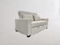 Eco Sofa Natural Non Toxic Sofa Bed - Upholstered Natural Fiber Couch