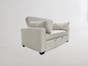 Eco Sofa Natural Non Toxic Sofa Bed - Upholstered Natural Fiber Couch