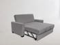 Ready Made Eco Sofa Bed - Upholstered Natural Fiber Couch
