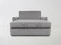Ready Made Eco Sofa Bed - Upholstered Natural Fiber Couch