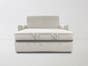 Eco Sofa Natural Non Toxic Sofa Bed - Upholstered Natural Fiber Couch