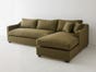 Daisy Organic Sectional Sofa - Custom Made To Order