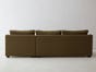 Daisy Organic Sectional Sofa - Custom Made To Order