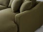 Daisy Organic Sectional Sofa - Custom Made To Order