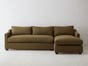 Daisy Organic Sectional Sofa - Custom Made To Order